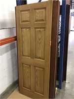 6-Panel Door Slab 30"x80"