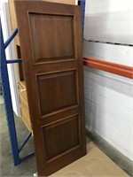 3-Panel Door Slab 30"x80"