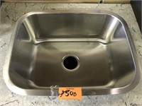 Stainless Steel Undermount Sink