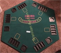 Traveling Poker Table