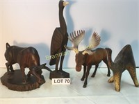Misc. Animal Figurines