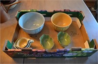 (7) Ceramic mixing & measuring