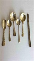 ASSORTMENT OF STERLING SILVER SPOONS