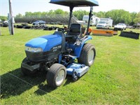 New Holland TC24D HST Tractor,