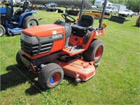 Kubota BX2200 Diesel Tractor w/Mid Mount Mower,