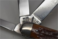 2 - Case Sowbelly Knives, 5 Blades