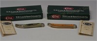 Case Texas Toothpicks, Mint in boxes