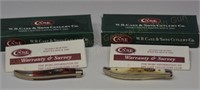 2 Case Toothpicks, Mint in boxes