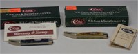 2 - Case Toothpicks, Mint in boxes
