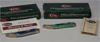 2 - Case Texas Toothpicks, Mint in boxes