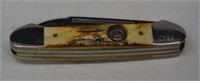 Case 1986 National Knfe Museum Canoe 5394 SS
