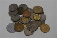 30 Foreign Coins