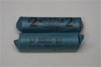 80 Silver War Nickels 1944s