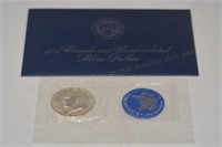 1974s Ike Silver Uncirculated Dollar,