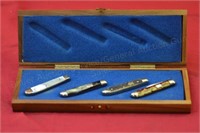 Frank Buster 4 Knife Set