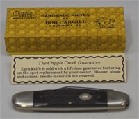 Cripple Creek Cigar Knife