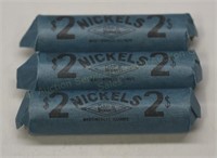 120 - s Mint Jefferson Nickels