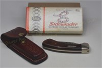 Case Sidewinder Mint in box