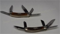 2 - Case Sowbelly Knives, 5 Blade