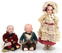 3 Dolls, SFBJ And Franz Schmidt