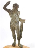 An  Roman Bronze of Silenus 300 A.D.