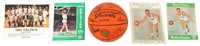 1980s Boston Celtics Basketball and Ephemera
