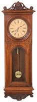 E. Howard No. 42 Wall Hanging Regulator Clock