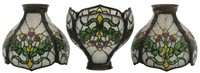 3 John Morgan Paneled Lamp Shades