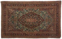 Antique Kashan Rug