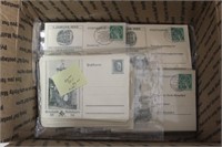 German Stamps 1940s-50s Postal Cards Retail $3200+