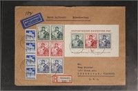 Germany stamps #664a First Day Cover CV $500+