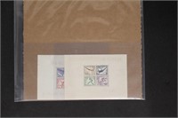 Germany - B91 & B92 Mint NH Souvenir Sheets