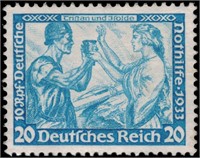 Germany stamps #B55 Mint LH VF CV $200