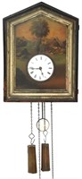 2 Weight Wooden Works Cuckoo Clock