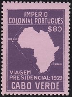 Cape Verde stamps #252-254 Mint LH F/VF CV $130