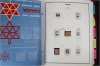 Canada Stamps Used Comprehensive album 1852-1990