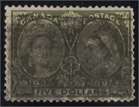 Canada Stamps #65 Used F/VF