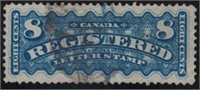Canada stamps #F3 Used VF Registry CV $350