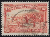 Canada Stamps #96-103 Used Fine to VF
