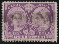 Canada Stamps #64 Used F/VF