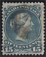 Canada #21-30 Used Fine to VF