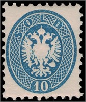 Austria Lombardy-Venetia 10 stamps CV $1200+