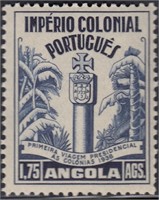 Angola stamps #292-294 Mint NH VF CV $140