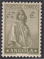 Angola stamps #243-262 Mint LH/HR F/VF CV $137