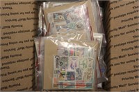 Africa 5000+ stamps in glassines Mint & Used