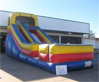 Bounce House, 18' Single Slide