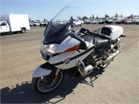 2007 BMW R1200RT Motorcycle