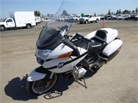 2009 BMW R1200RT Motorcycle