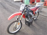 2004 Honda CRF250R Dirt Bike