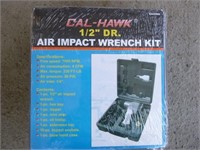 1/2" Air Impact Wrench Kit